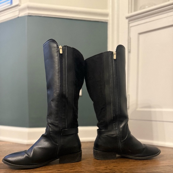 Karen Scott Black Winter & Rain Boots - Picture 5 of 7